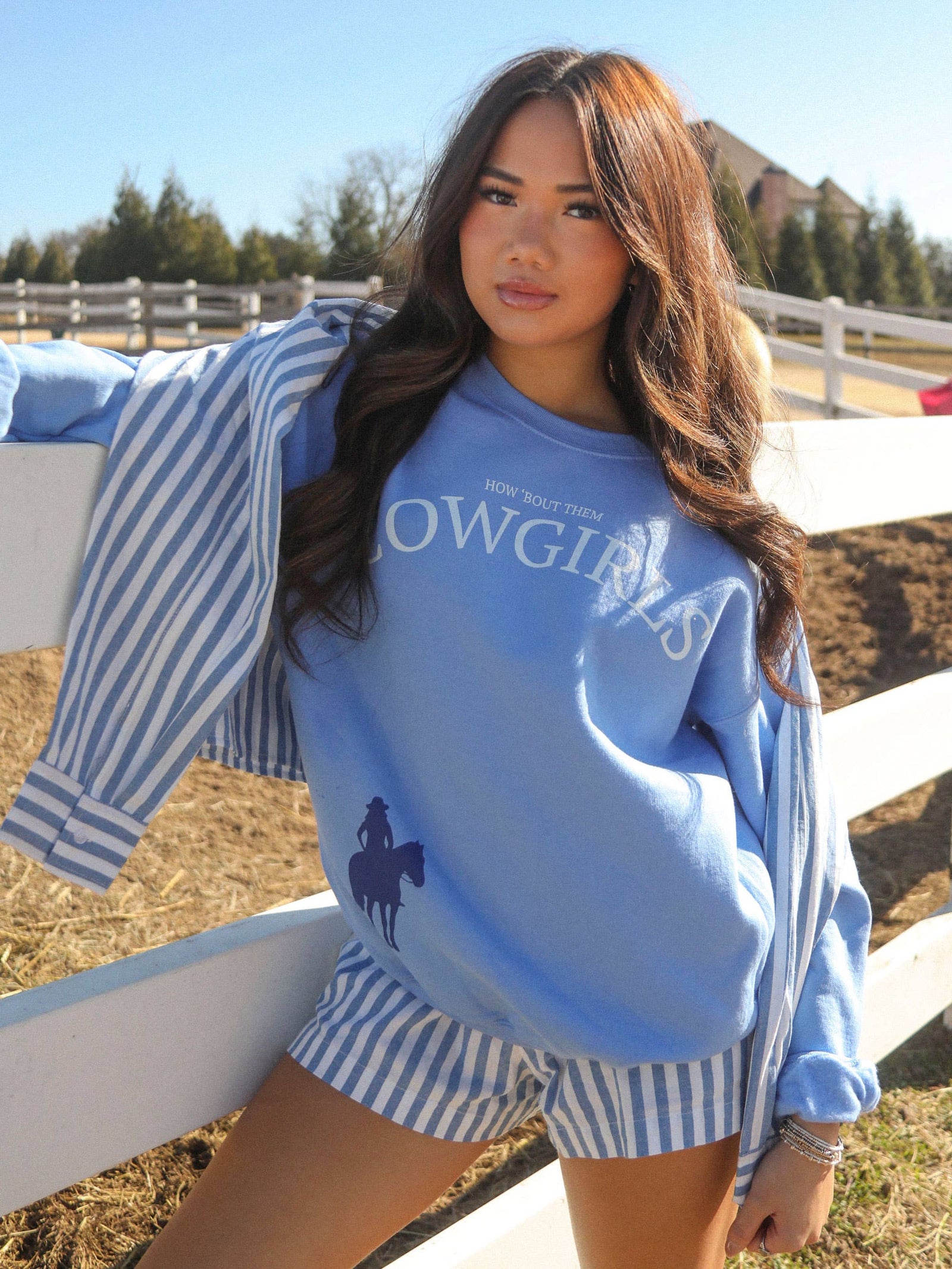 How Bout Them Cowgirls Sweatshirt