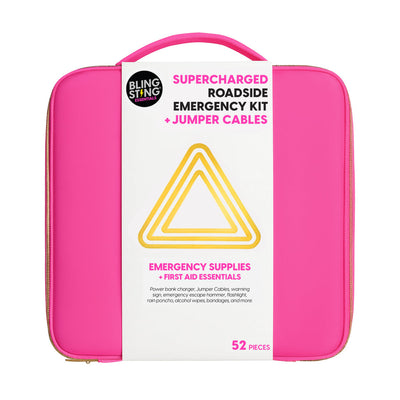 Supercharged Car Emergency Roadside Kit