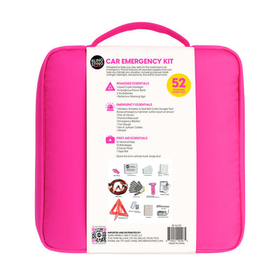 Supercharged Car Emergency Roadside Kit