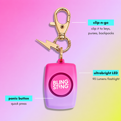 Assorted Mini Personal Alarms