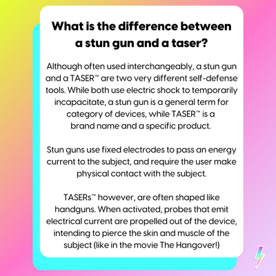 Mini Stun Guns - Assorted Colors