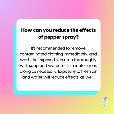 Personal Pepper Sprays