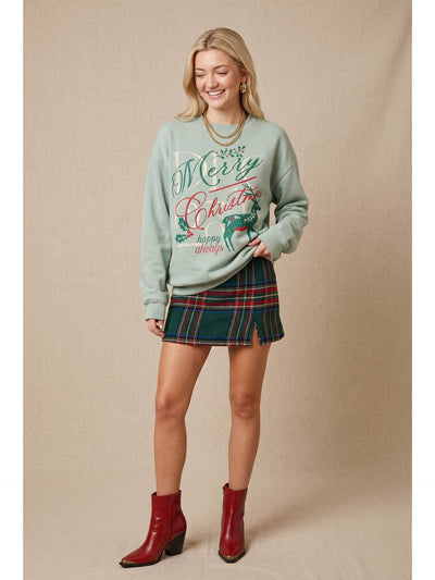 December 25th Vintage Sweatshirt