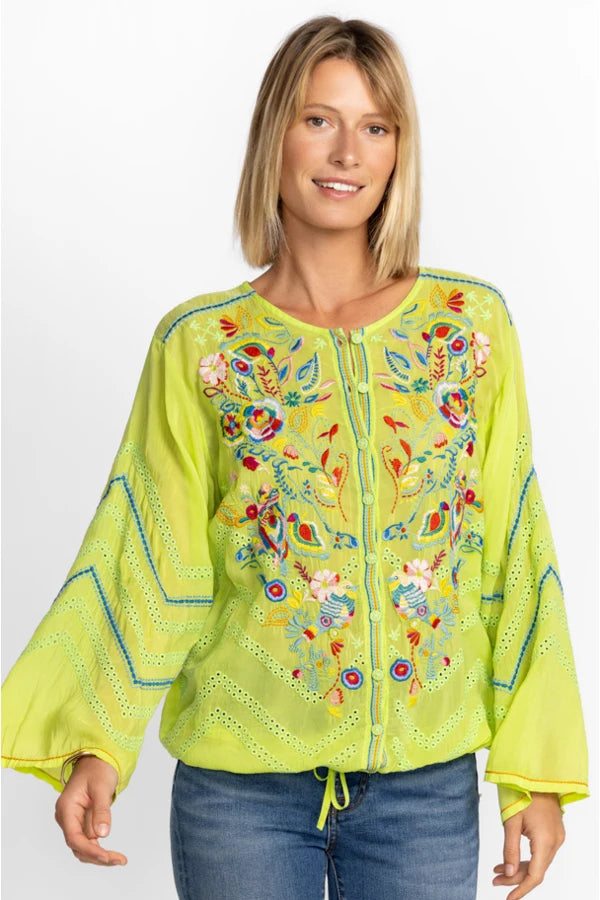 Johnny Was Perica Blouse