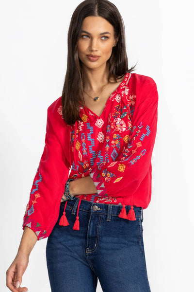 Johnny Was Margot Blouse