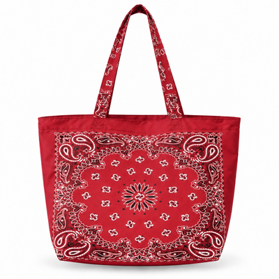 Ellison+Young Bandana Market Tote Bag