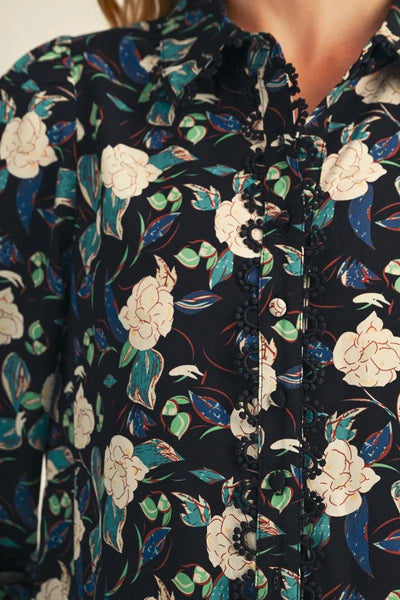 Juliette Floral Blouse