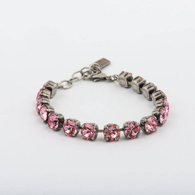 Izzy Bracelet Antique Silver: Pacific opal