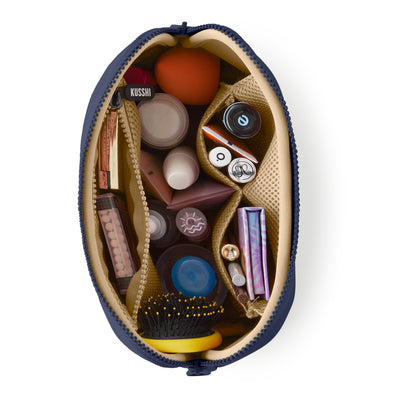Neoprene Makeup Bag- Machine Washable Cosmetic Case