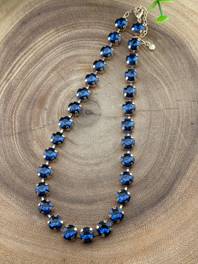 Rhinestone Crystal Necklace or Bracelet