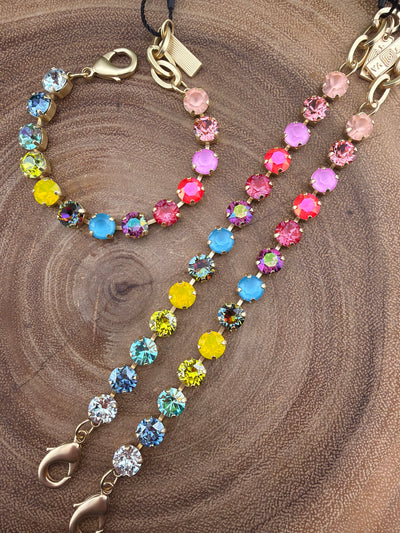 TOVA Candy Crush Necklace & Bracelet