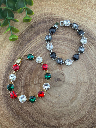 Sullivan Fashion Round Stone Bracelet