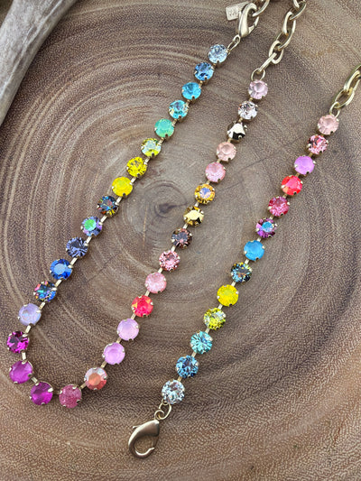 TOVA Candy Crush Necklace & Bracelet