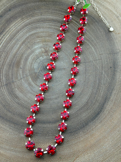 Rhinestone Crystal Necklace or Bracelet