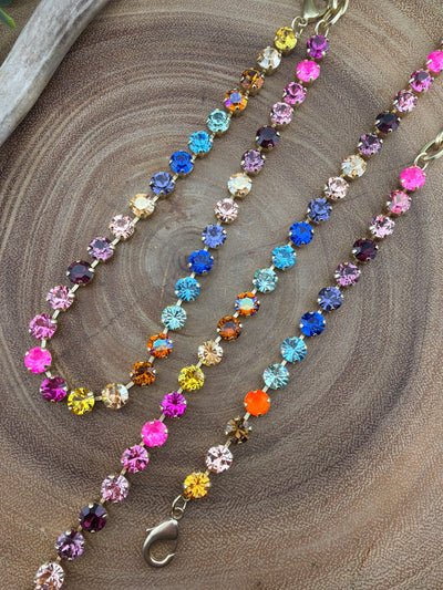 TOVA Watermelon Mix Necklace & Bracelet