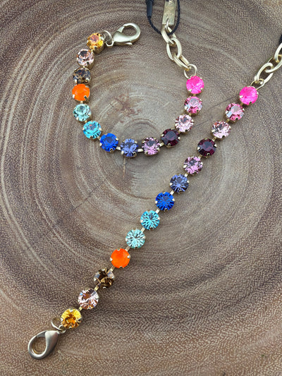 TOVA Watermelon Mix Necklace & Bracelet