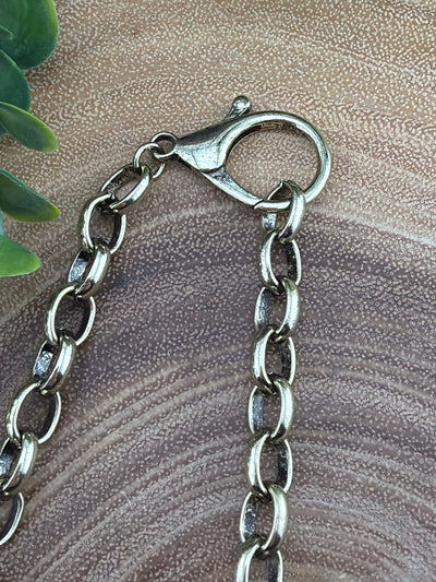 Two-Tone Bit Rope Necklace