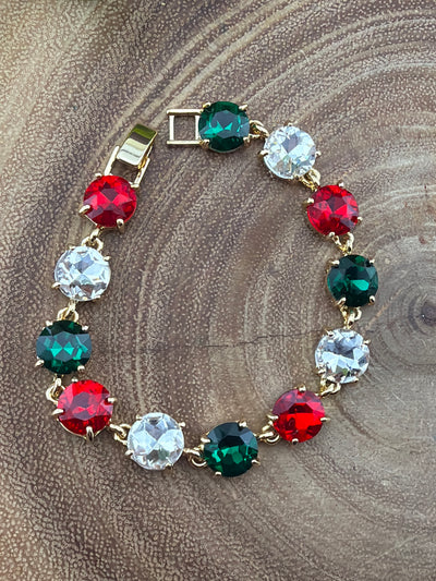 Sullivan Fashion Round Stone Bracelet