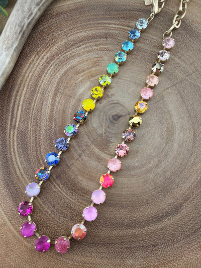 TOVA Candy Crush Necklace & Bracelet