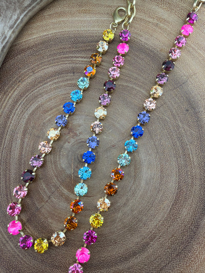 TOVA Watermelon Mix Necklace & Bracelet