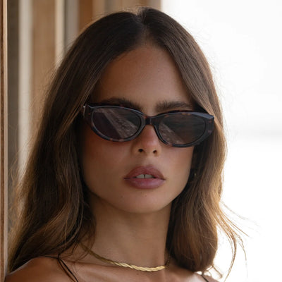 Amelia Sunglasses - Tortoise