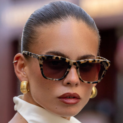 Lucy Sunglasses - Milky Tortoise