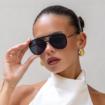 Shay Aviator Sunglasses