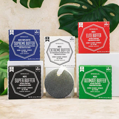 Men's Assorted Pack with Black Scrubber | 2 New Scents