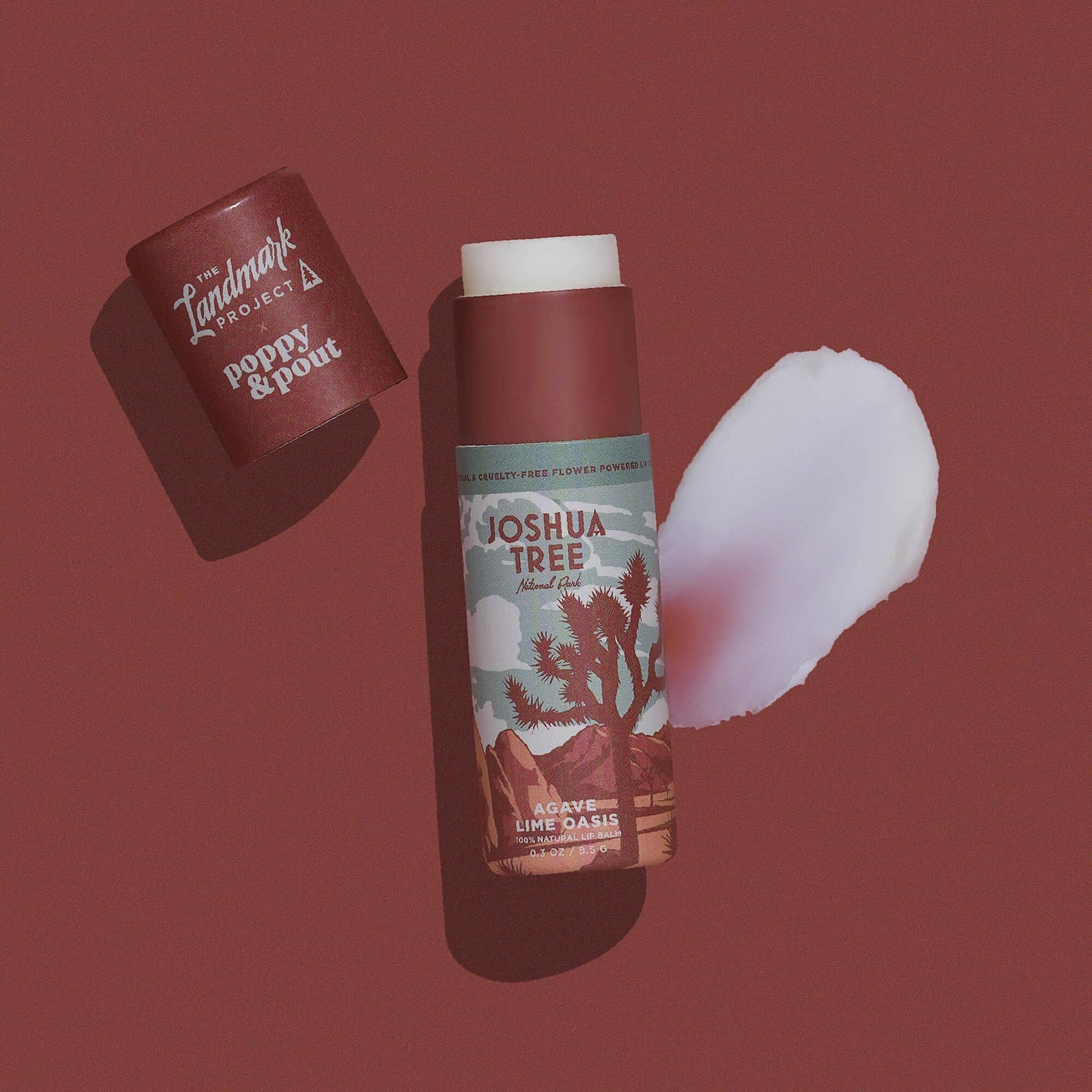 The Landmark Project, Lip Balm, Joshua Tree Agave Lime Oasis