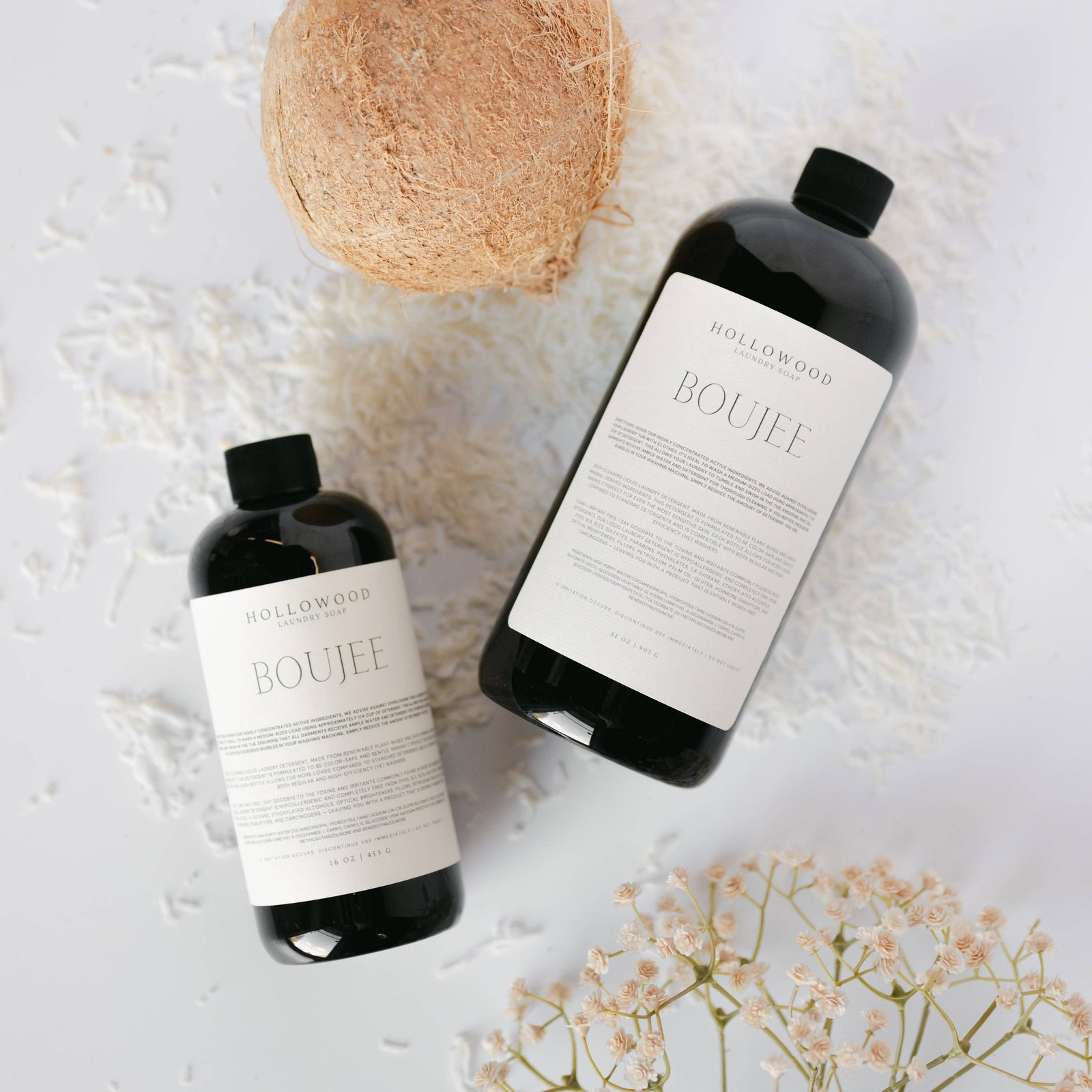 BOUJEE | LUXURY LIQUID LAUNDRY SOAP