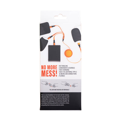 Retractable Fast Chargers | iPhone Android Charge Cable