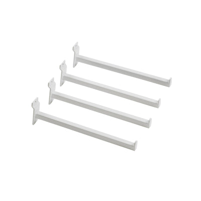 Arms & Hooks for 4-Sided Tabletop Displays (21622, 22501): Arms for Stand (Pack of 4) / Black