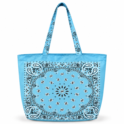 Ellison+Young Bandana Market Tote Bag