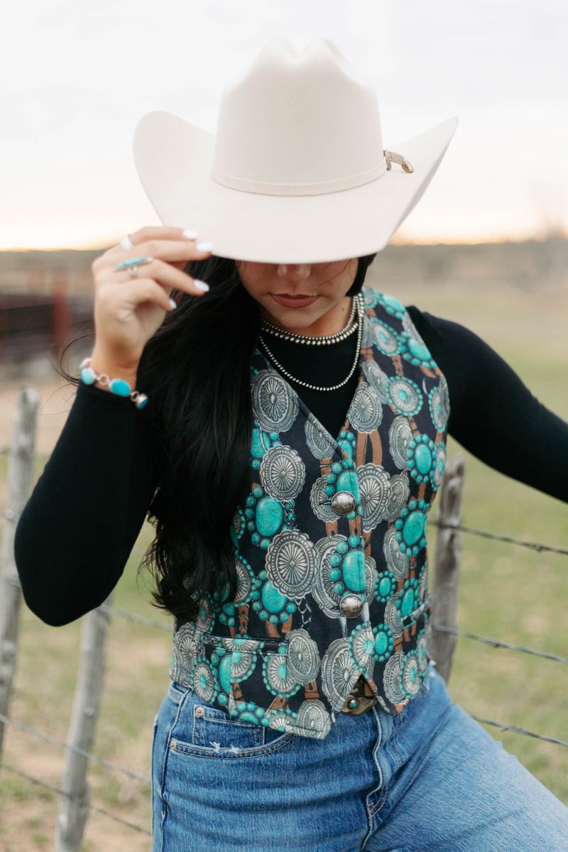 Queen Concho Vest