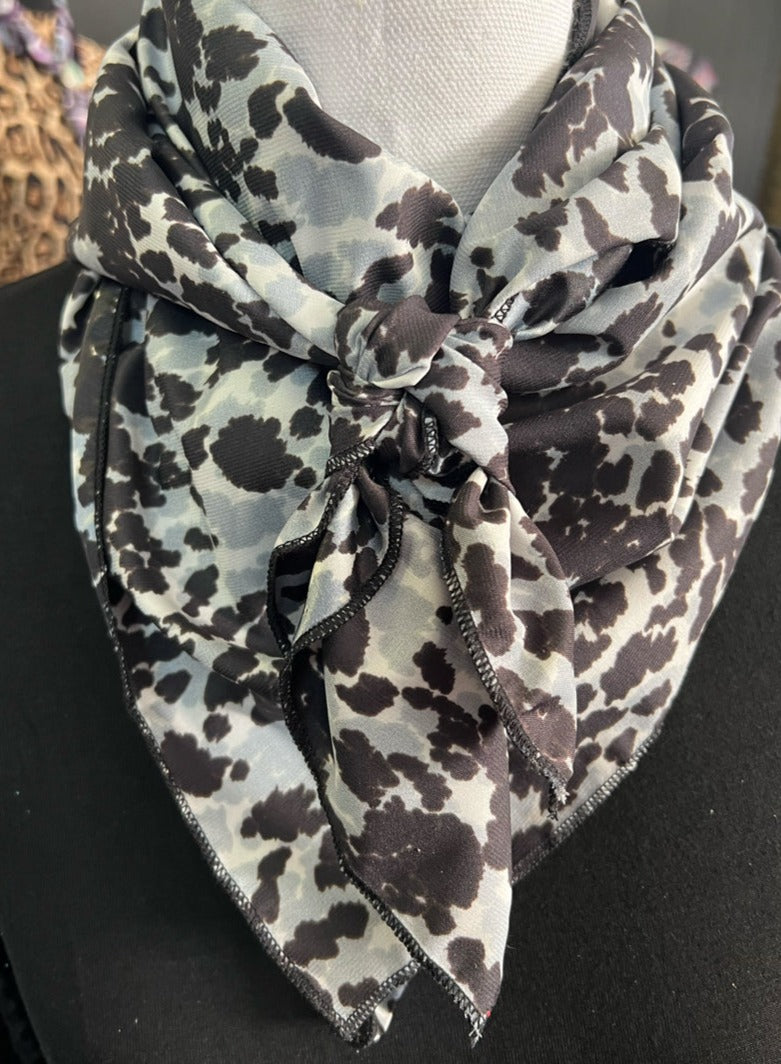 Western 35"x35" Wild Rag Scarf