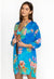 Johnny Was Water Tropic Shirt Dress or Swimsuit Cover Up