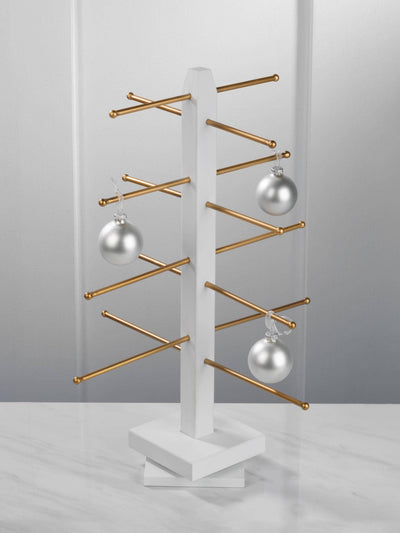 Spinning Ornament, Jewelry & Accessory Display Tree