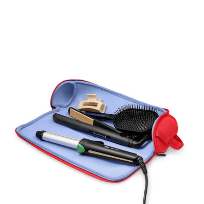 Travel Hair Tools Case - Heat-Safe and Machine Washable