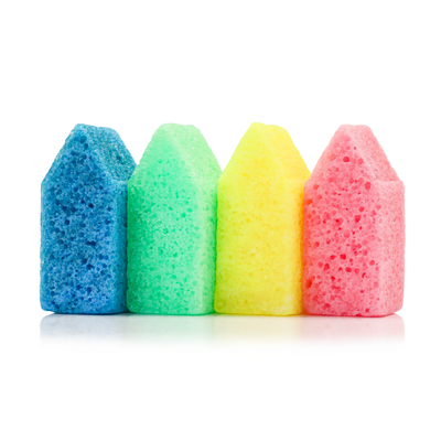 Crayola x Spongellé Body Wash Infused Buffer Gift Set KIDS