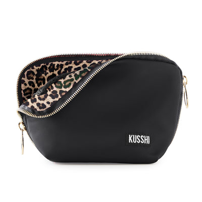Everyday Makeup Bag — Small Machine Washable Cosmetic Bag