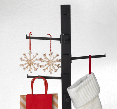 Arms & Hooks for 4-Sided Tabletop Displays (21622, 22501): Hooks for Arms (Pack of 12) / Black