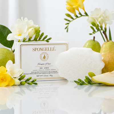 Freesia Pear Pedi Buffer | Spa Gifts | Salon Gifts | Gifts