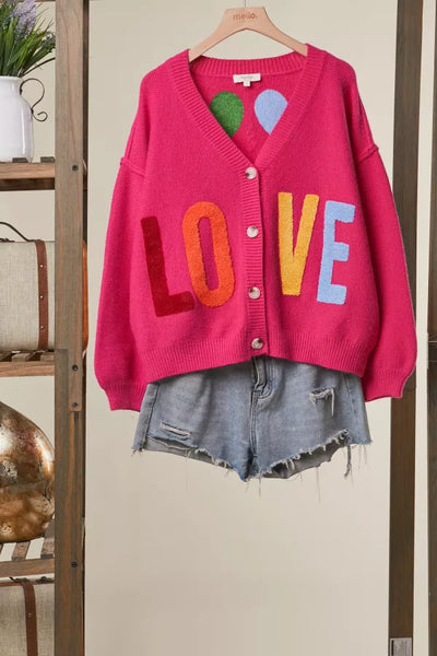 Love is in the Air Cardigan