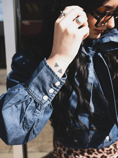 Highway Blues Blouse