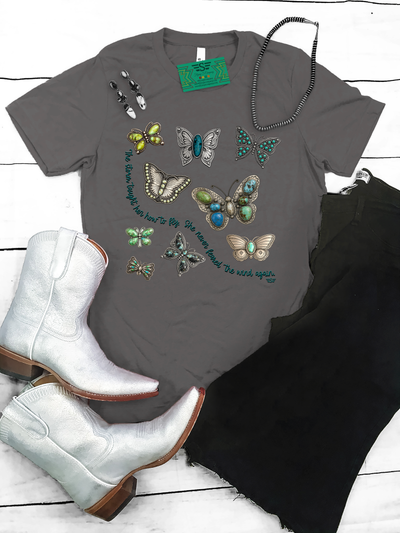 Butterfly Concho Graphic Tee