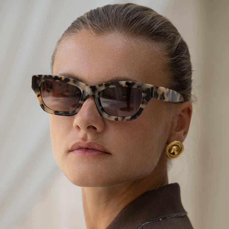 Aurora Acetate Cat Eye Sunglasses