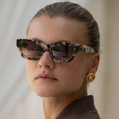 Aurora Acetate Cat Eye Sunglasses