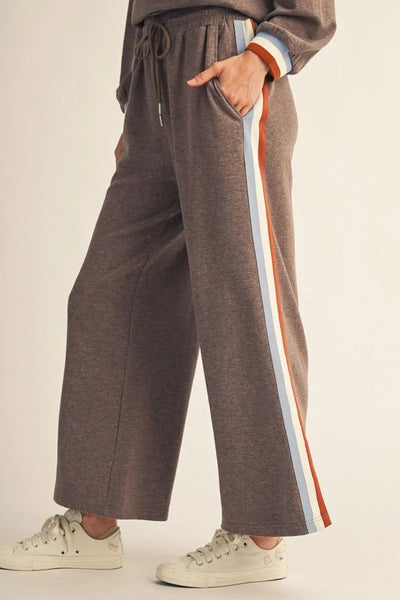 Whitney Side Stripe 2 Tone Sweatpants