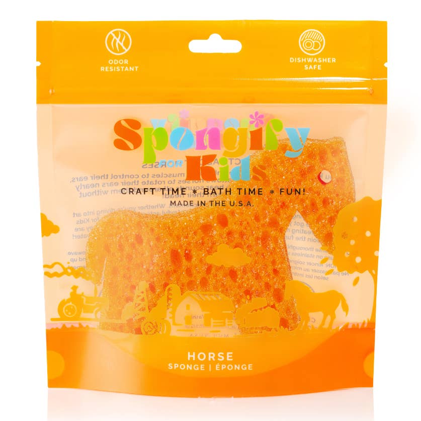 Spongify Bath Sponges