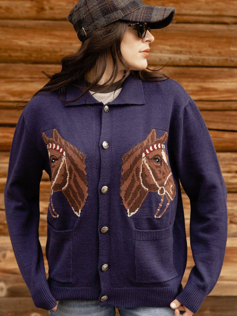 Pretty Pat Holly Rose Cardigan